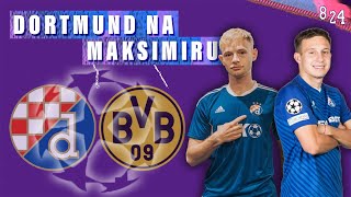 NAJAVA Dinamo  Borussia Dortmund  Dvajsčetvorka 149 [upl. by Allimaj]