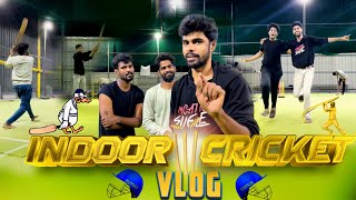 Indoor Cricket Vlog With Team Micset  Match  1 [upl. by Anirehtak]