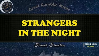 Strangers In The Night KARAOKE Frank Sintra [upl. by Akiras]