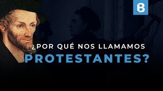 ¿Por qué se les llama PROTESTANTES a los seguidores de la REFORMA  BITE [upl. by Cherish922]