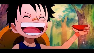 One piece AMV  Be Somebody 1080PHD [upl. by Blanchard]