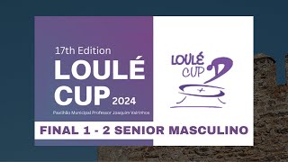 Loulé Cup 2024  Tumbling Senior M  Finals [upl. by Ykcor780]