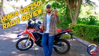 Honda CRF 250 Rally Review  Best 2017 Honda CRF250 Rally Road Test [upl. by Notlew437]