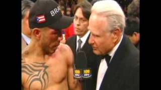 Miguel Cotto Interview after the fight solidifes Pacquiaos the best fighter of all times [upl. by Nathan]