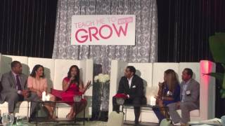 Teach Me How To Grow With You Conference [upl. by Eibbed]