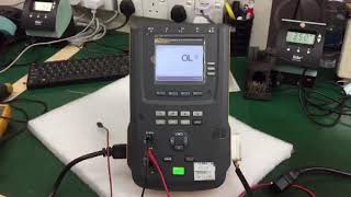 REPAIR FLUKE ELECTRICAL SAFETY ANALYSER ESA612  INGRESS MALAYSIA® [upl. by Nykal]