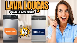 Qual a MELHOR LAVA LOUÇAS 10 Serviços Brastemp ou Electrolux Guia Completo 2024 [upl. by Pazia659]