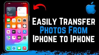 How to Transfer Photos from iPhone to iPhone [upl. by Brynn]