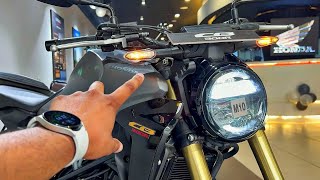 All New Honda CB300R 2023 50k Price Drop  New On Road Price  Detailed Review  Best 300cc Bike [upl. by Hege181]