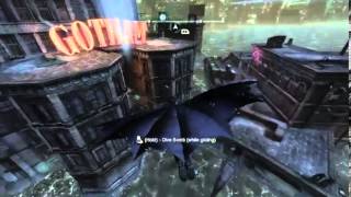 Batman Arkham City  Riddler Trophy Guide Amusement Mile 25 [upl. by Lynnelle]