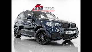 201868 BMW X5 40D M Sport xDrive Auto 313PS 7 Seat [upl. by Adam]