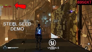 STEEL SEED Demo  UE5  UE53 1440P Benchmark EPIC SETTINGS [upl. by Fotina]