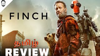 Finch Movie Review  தமிழ்   Tom Hanks  Scifi Drama Movie  Playtamildub [upl. by Annora]