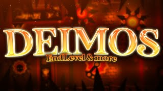 Deimos by EndLevel amp more Extreme Demon  Geometry Dash [upl. by Oicneconi]