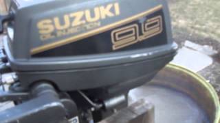 Suzuki 99 HP DT99C Outboard [upl. by Ennaira]