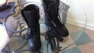 Timberland Iditarod Super Boots Goretex [upl. by Gerge]