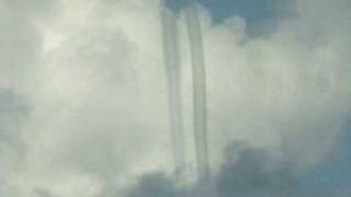 Waterspouts  Ft Myers Beach FL [upl. by Arraes363]