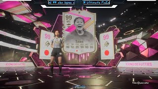 Homare Sawa FUTTIES  Ultimate Team [upl. by Novyaj784]