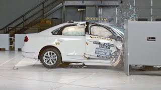 Volkswagen Passat 2020 IIHS Crash Test [upl. by Llednahs]