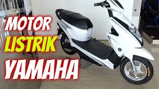 Inikah Motor Listrik Yamaha Lebih Keren Dari Gesit Yamaha Metis ST [upl. by Ellen]