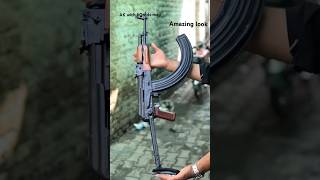 AK47 kalashan amazing look  Ak47 1975 model  AK47 Russian Entertainment  Educational views [upl. by Weylin]