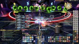 FF14 The Abyssal Fracture Extreme  Healer POV [upl. by Eatnoled]