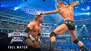 FULL MATCH — Triple H vs Randy Orton — WWE Title Match WrestleMania XXV [upl. by Ungley834]