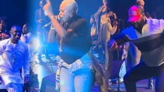 Ndeye Gueye et Boucher Ketchup explos€ le concert de Pape Diouf au Havre et lancent des PiquesquotYafi [upl. by Henka624]