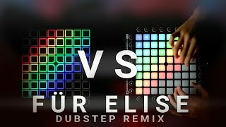 Launchpad VS UniPad  Für Elise Dubstep Remix  UniPad Remake Same as Launchpad [upl. by Nedia]