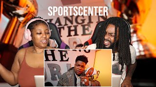 BossMan Dlow  SportsCenter Official Video  REACTION [upl. by Thornie859]