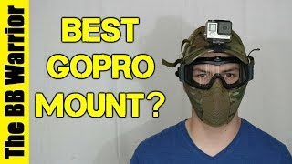 BrainExploders GoPro Hat Mount Review  Great Footage Easy Use [upl. by Eerised95]