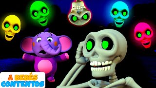 Halloween 2023  Chumbala CaChumbala  Canciones Infantiles Divertidas  All Babies Channel Spanish [upl. by Ahsoem]