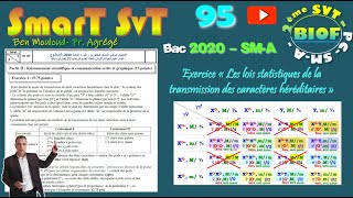 95Exercice Lois StatistiquesBacSM12020 [upl. by Allisan]