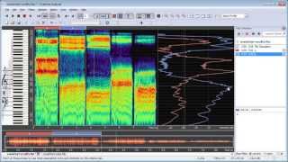 Comparing sounds with Overtone Analyzer Part 2 [upl. by Danczyk]