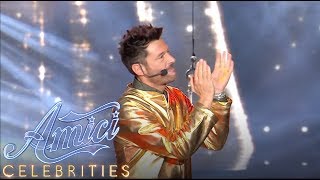 Amici Celebrities  Filippo Bisciglia è il primo finalista [upl. by Salazar997]