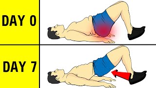 Easy Home Exercises To Lose Thigh And Bum Fat In A Week Men amp Women [upl. by Melessa]