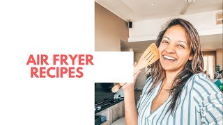 AIR FRYER RECIPES  Asherah Gomez [upl. by Konstanze]