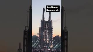 Ausländer Live  rammstein oostende belgium rammsteinlive [upl. by Emmalee483]