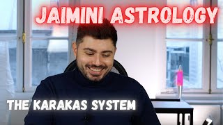 JAIMINI ASTROLOGY  THE KARAKAS Atmakaraka Amatyakaraka Bhratri Matri Putra Gnati Darakarka [upl. by Gruchot]