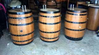 Bourbon Barrel Smokers [upl. by Ajnek546]