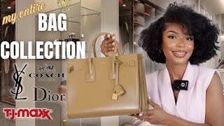 My INSANE Handbag Collection  Affordable amp Luxury Bags [upl. by Hallerson]