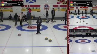 2024 Junior Bonspiel  Draw 3  Dial v Dauernheim [upl. by Leroj]