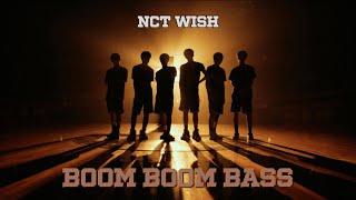 NCT WISHBoom Boom Bass원곡 RIIZE aicover [upl. by Crispa660]