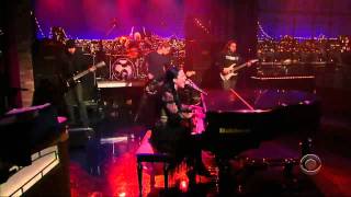 Evanescence  Lithium Live on David Lettermans Show HD [upl. by Currey]