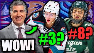 Craig Buttons FINAL NHL Draft Rankings Got INSANE [upl. by Aivlys]