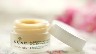 Reve De Miel Lip Balm Nuxe [upl. by Tav]