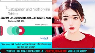 Gabanyl NT Decoding Neuropathic Pain Relief “Inside the Science How Gabanyl NT Works”User’s Guide [upl. by Ahsin851]