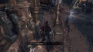 Bloodborne ps4 on PS5 Pro [upl. by Lezley561]