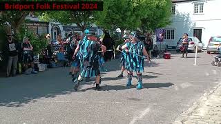 Enigma Border enjoying Bridport Folk Festival [upl. by Buller]