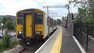 ONBOARD Transport for WalesTfW Class 150  Aberdare to Cardiff Central [upl. by Aynatal]